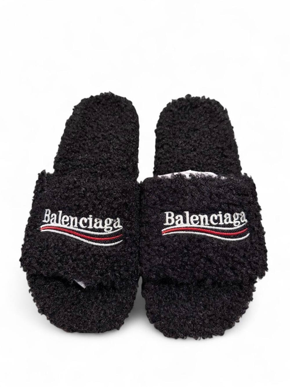 Balenciaga Black Slides – EU Size 43 ( US 10 )